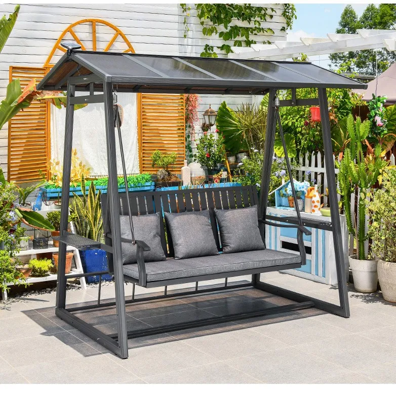 

Outdoor, swing, courtyard, adult, rocking chair, outdoor, leisure Internet celebrity small yard, home