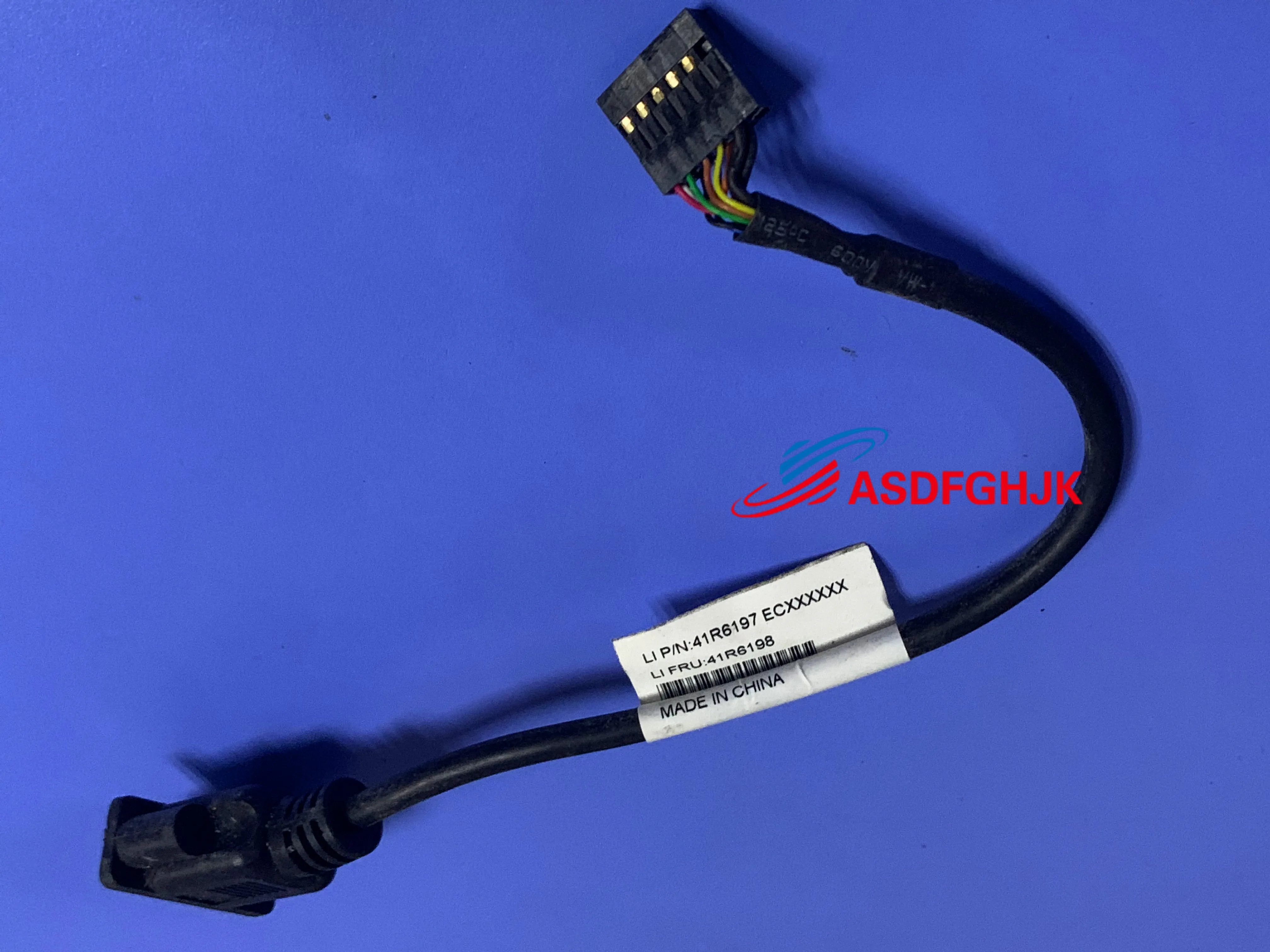 

FOR Lenovo Thinkcentre M58 USFF Serial Port Cable RS232 41R6197 41R6198 100% Works Perfectly