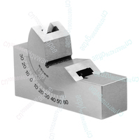 AP25 Tools maker Precision Gauge Micro Adjustable V Block Milling Setup 0 to 60 Degree angle plate block angle gauge