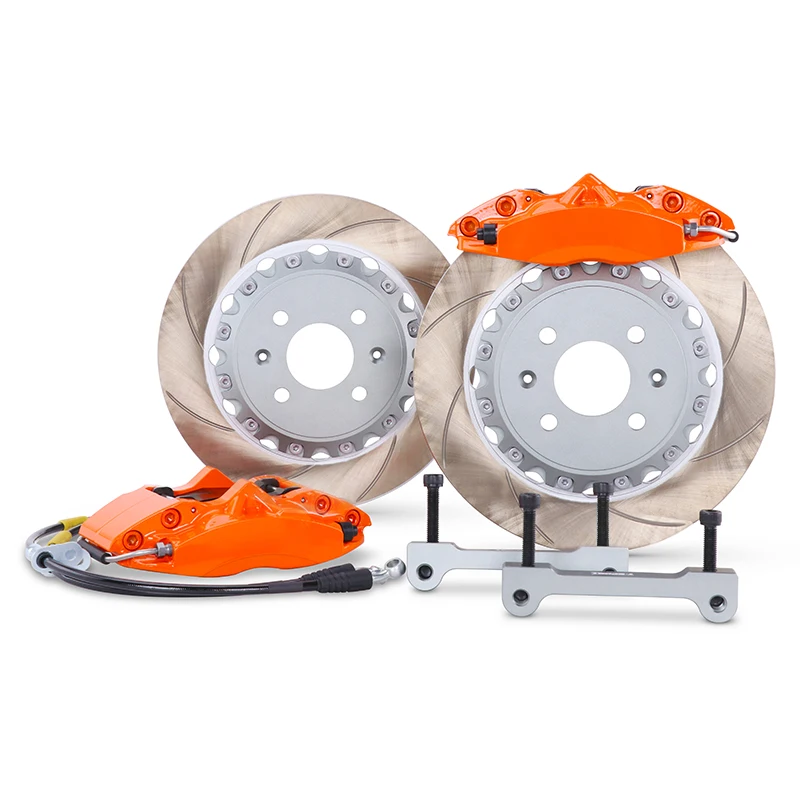

New Custom Big Brake Kit Upgrade Sale Front Anti-Locking Brake Kit For BMW E46 Infiniti Q50 Hyundai Audi A4 Mercedes Mustang G35