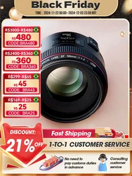 Canon EF 50mm F1.2 L USM Large Aperture Fixed Focus Auto Focus Full Frame DSLR Camera Lens For 250D 90D 5D II 6D SL3 T8i