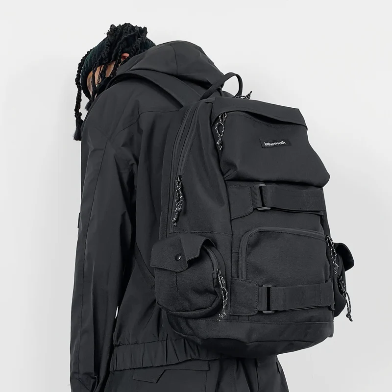 

Trendy Large Capacity Travel Computer Backpack for Men And Women Suitable for Students And Adults Modern Neutral Style Soft H...