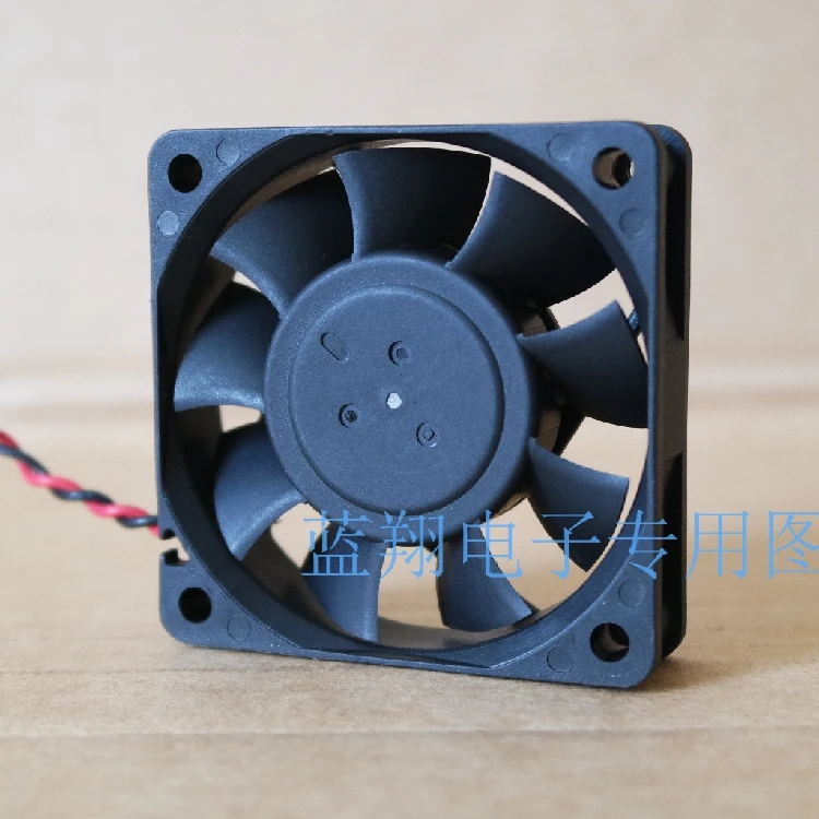 Delta Electronics AFB0624HHB DC 24V 0.15A 60x60x15mm 2-Wire Server Cooling Fan