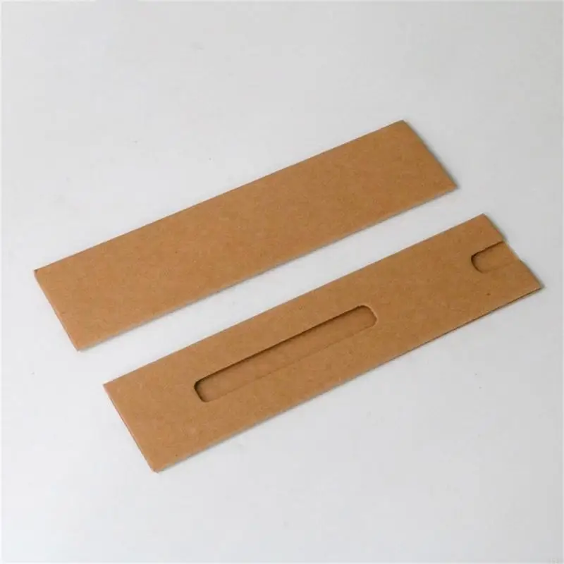 Q5WA 50pcs Картонное держатель ручки картонные ручки коробка для ручки.