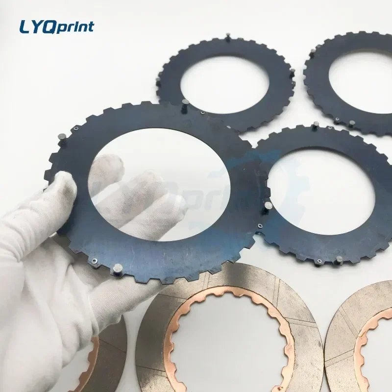 Stability Best Quality 130/81mm 119/70mm Urgent Brake GTO52 Offset Printing Machine Parts For Heidelberg Satisfied