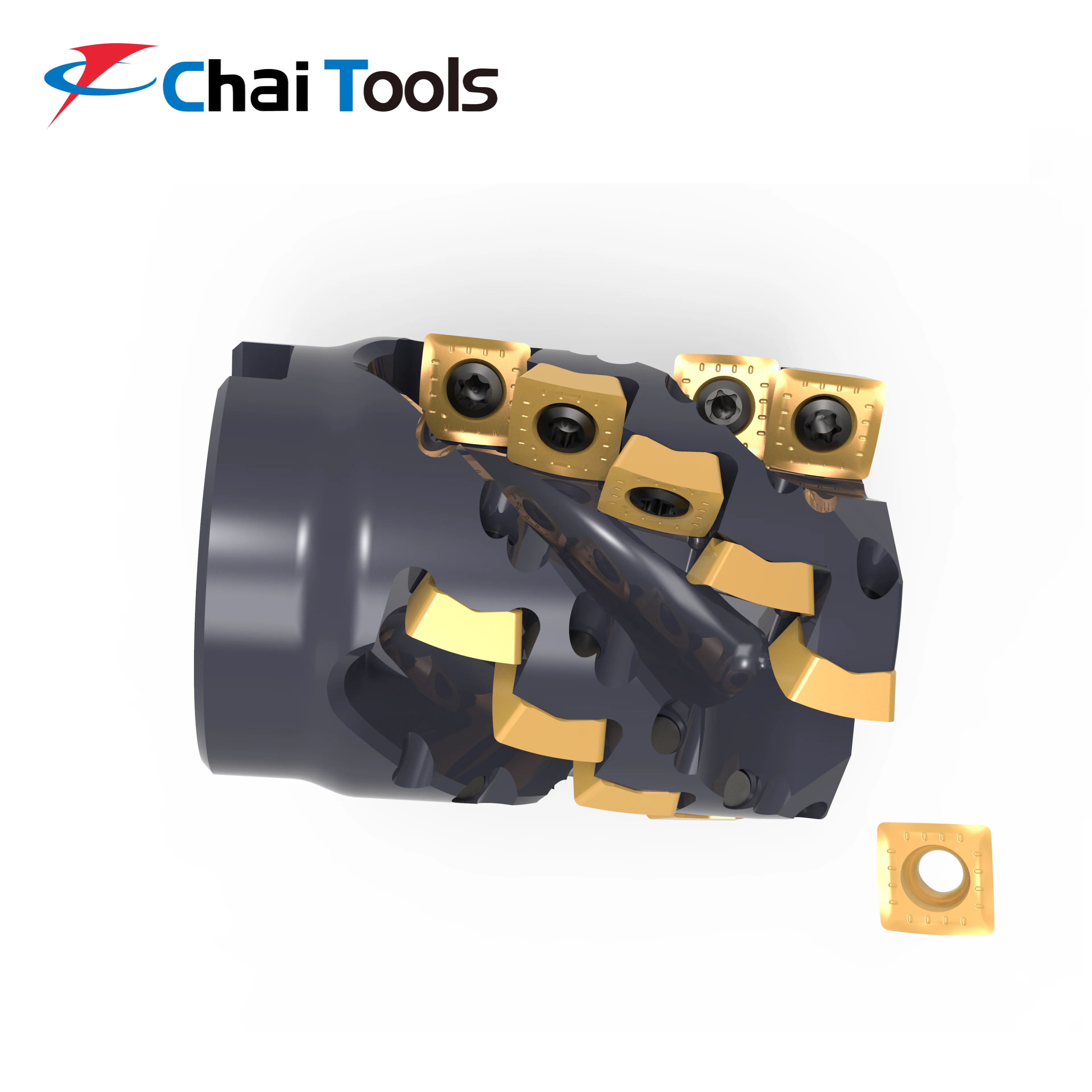 

Инструменты Chai OEM&ODM CCM90SV-4550A22R-11 Фреза для кукурузы с ЧПУ Многогранная большая положительная передняя часть угла Спиральные режущие края