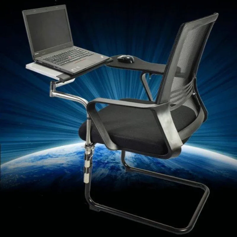 Ergonomic Laptop Stand Environmental Material Keyboard Tray Multi-Angle Cervical Protector Bow Chair Working Support Bracket