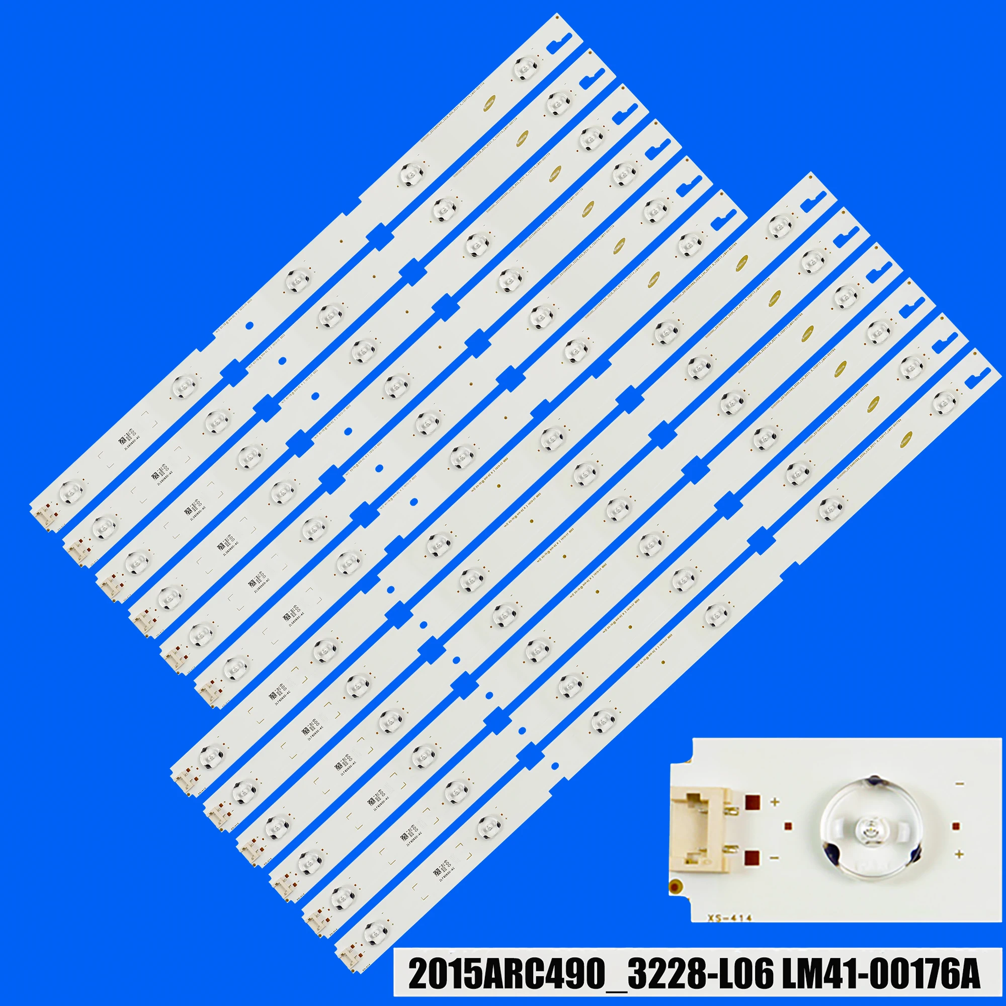 LED Backlight Strip For 49VLE6523BL 49VLE5521 49VLE6524 49GFB6621 49GFW6628 49VLE6629BR 49VLE6523BL 49VLE6625BP G48L55314B