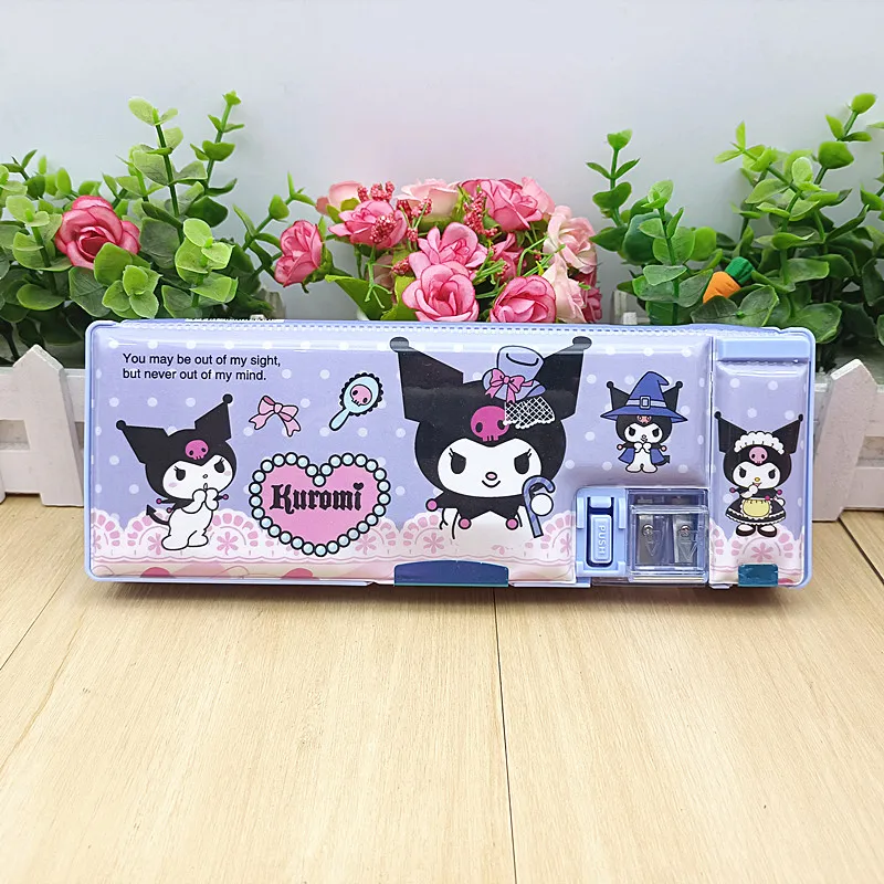 Sanrio Hello Kitty torby Kuromi moja melodia Cinnamoroll mały dziewczęcy piórnik piórnik piórnik szkolne prezent