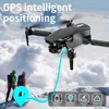 F204 2025 K30 전문 GPS 드론 8K HD 듀얼 카메라 지능 장애물 회피 브러시리스 4축 FPV 미니 드론 3