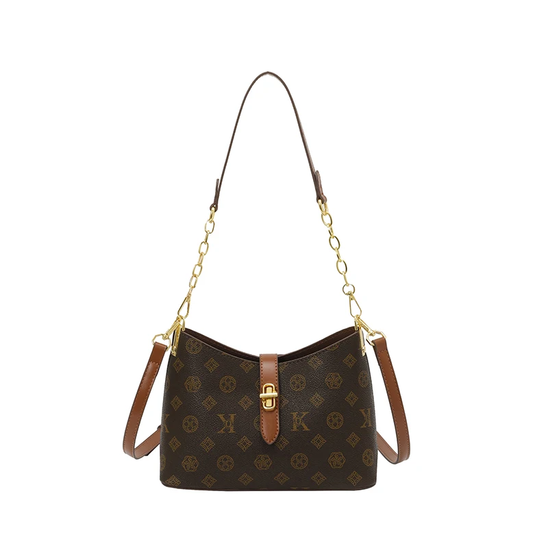 

Роскошная минималистичная стильная сумка для подгузников для женщин, дизайнерская кожаная сумка через плечо, элегантная винтажная сумка с логотипом.