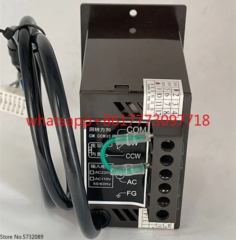 

6w-400w single-phase 220V AC reducer motor speed controller US-52 motor motor controller
