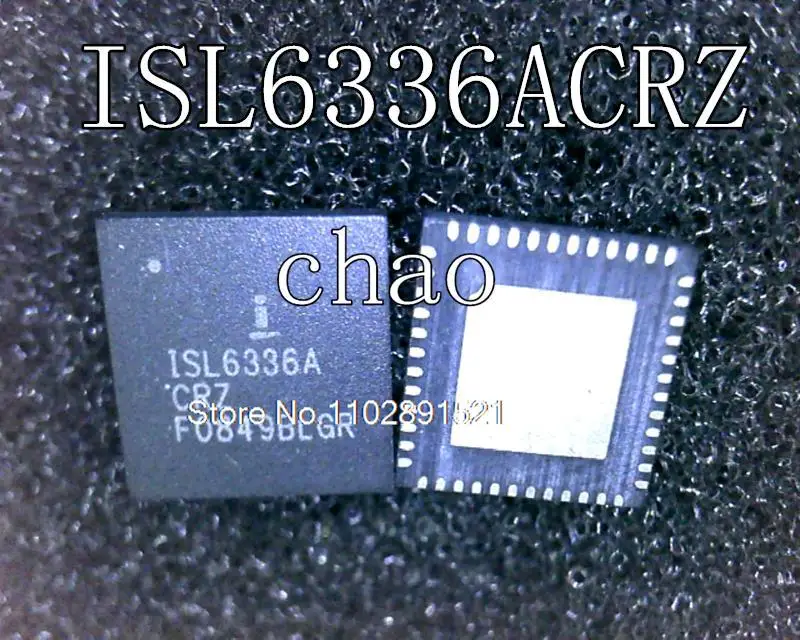 

10PCS/LOT ISL6336A ISL6336ACRZ QFN