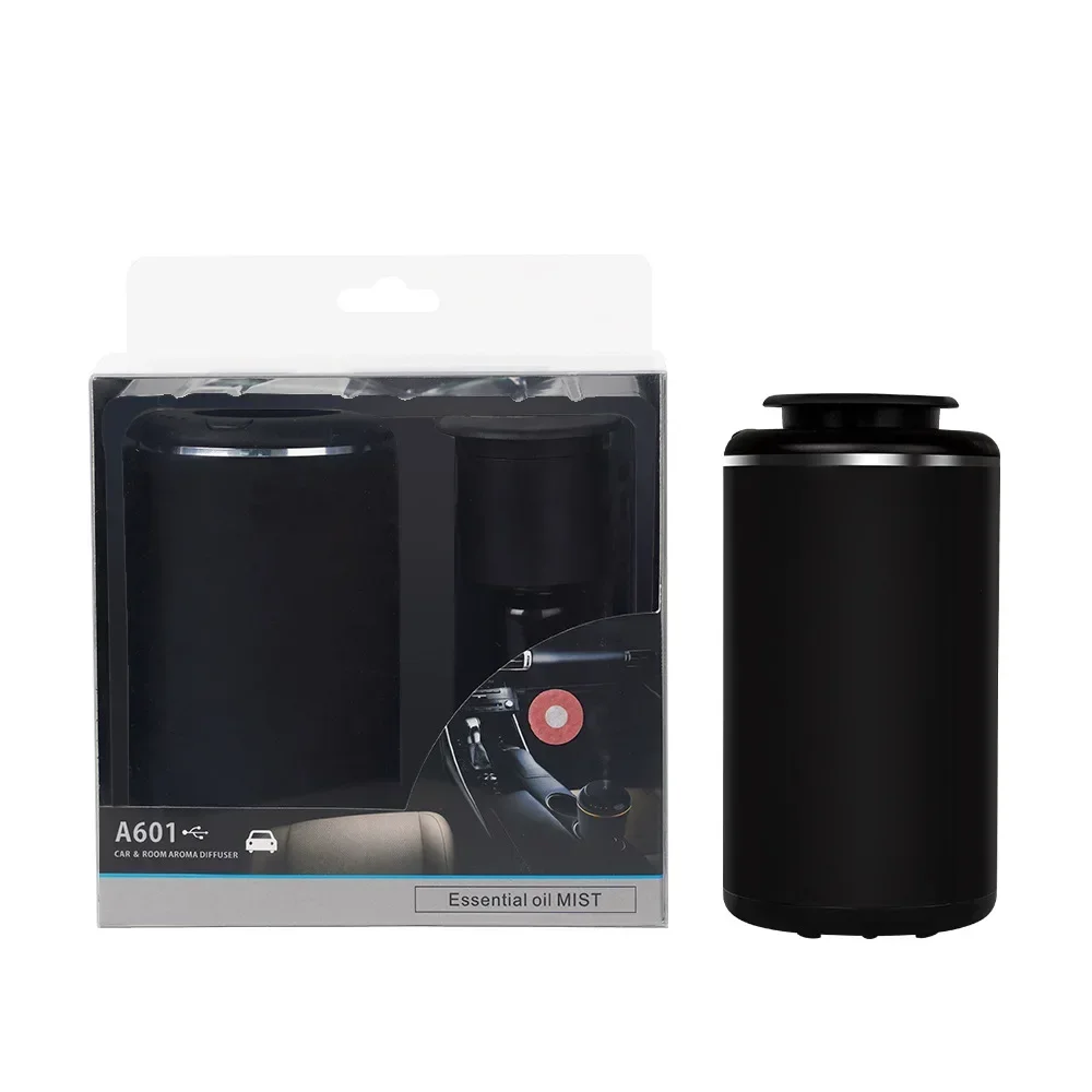 Deodorante per auto senza acqua olio essenziale diffusore di profumo profumo nebulizzatore macchina USB 10ml bottiglia Home Office purificatore d'aria