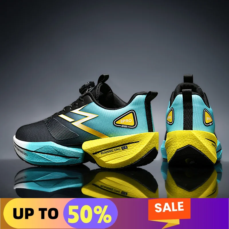 

Мужская спортивная обувь для бега, повседневные марафонские кроссовки, женские удобные спортивные нескользящие кроссовки из углеродистой пластины для прогулок на открытом воздухе
