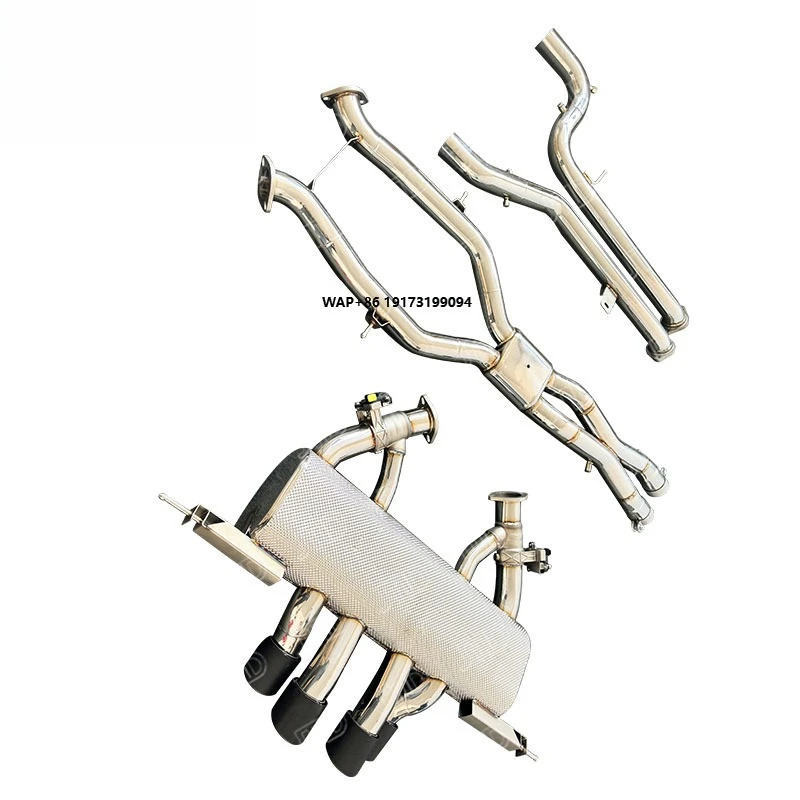 

High Performance 304 Stainless Steel Exhaust System for M2 G87