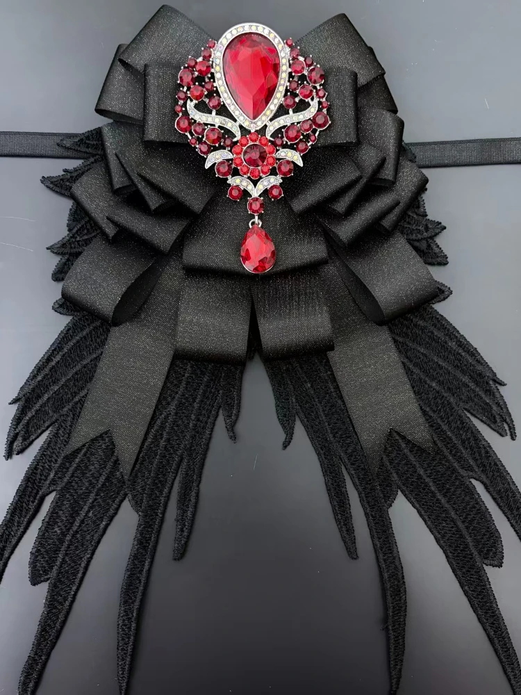 broche-nœud-papillon-ailes-d'ange-en-maille-ornee-de-strass-haut-de-gamme-accessoire-corsage-pour-chemise-costume-robe-de-mariee-ideal-pour-homme-et-femme-cadeau