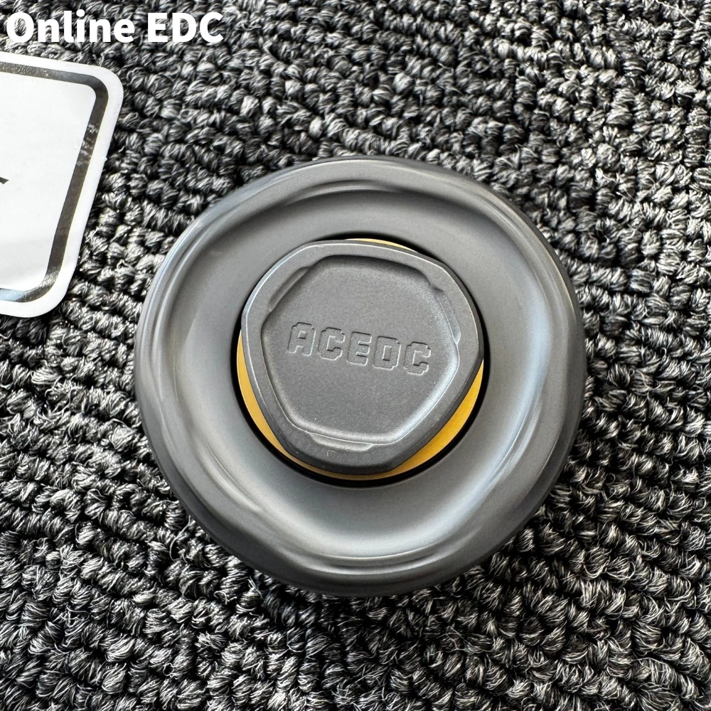 Gebrauchte ACEdc Original Zirkonium Mechanische Haptische Münze & Fidget Spinner Metall Fidget Slider Büro Spielzeug Dekompression Spielzeug