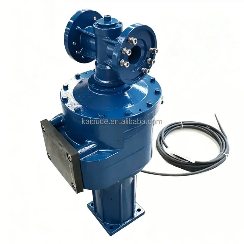 Water Treatment Machine Kapud QJB4/4-1800/2-43P Low-Speed Submersible Pump Propeller Agitator IP68 Waterproof Reverse Osmosis