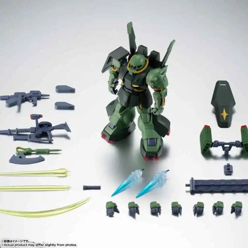 In Stock Bandai Gundam 1/144 HG-RMS-106 Zaku Model Kit Figure Model Collection Toy Gift