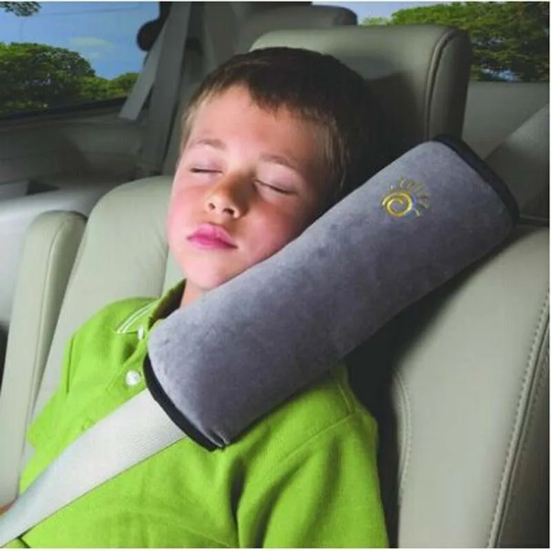 1pcs baby Pillow Kid Car Pillows Auto Safety Seat Belt Shoulder Cushion Pad Harness Protection Support Pillow For Kids Toddler