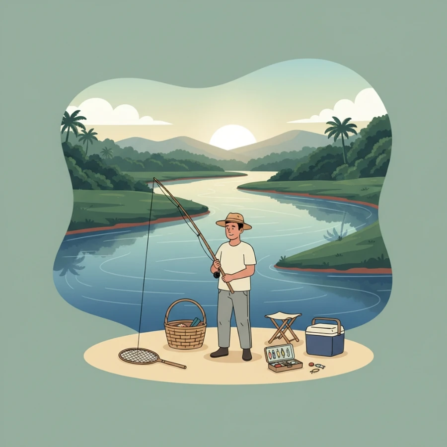 Equipamentos básicos para quem quer começar na pesca