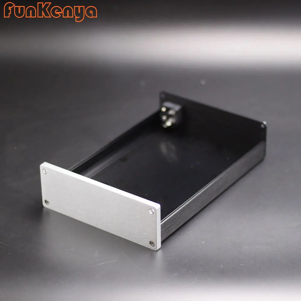 W172 H60 D251 DAC Anodized Amplifier Aluminum Chassis Power Supply DIY Case Headphone Amp Housing Preamp Enclosure PSU Hi End