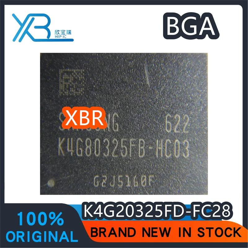 

(1/10 pieces) K4G80325FB-HC03 DDR5 8G memory chip IC original authentic spot delivery fast