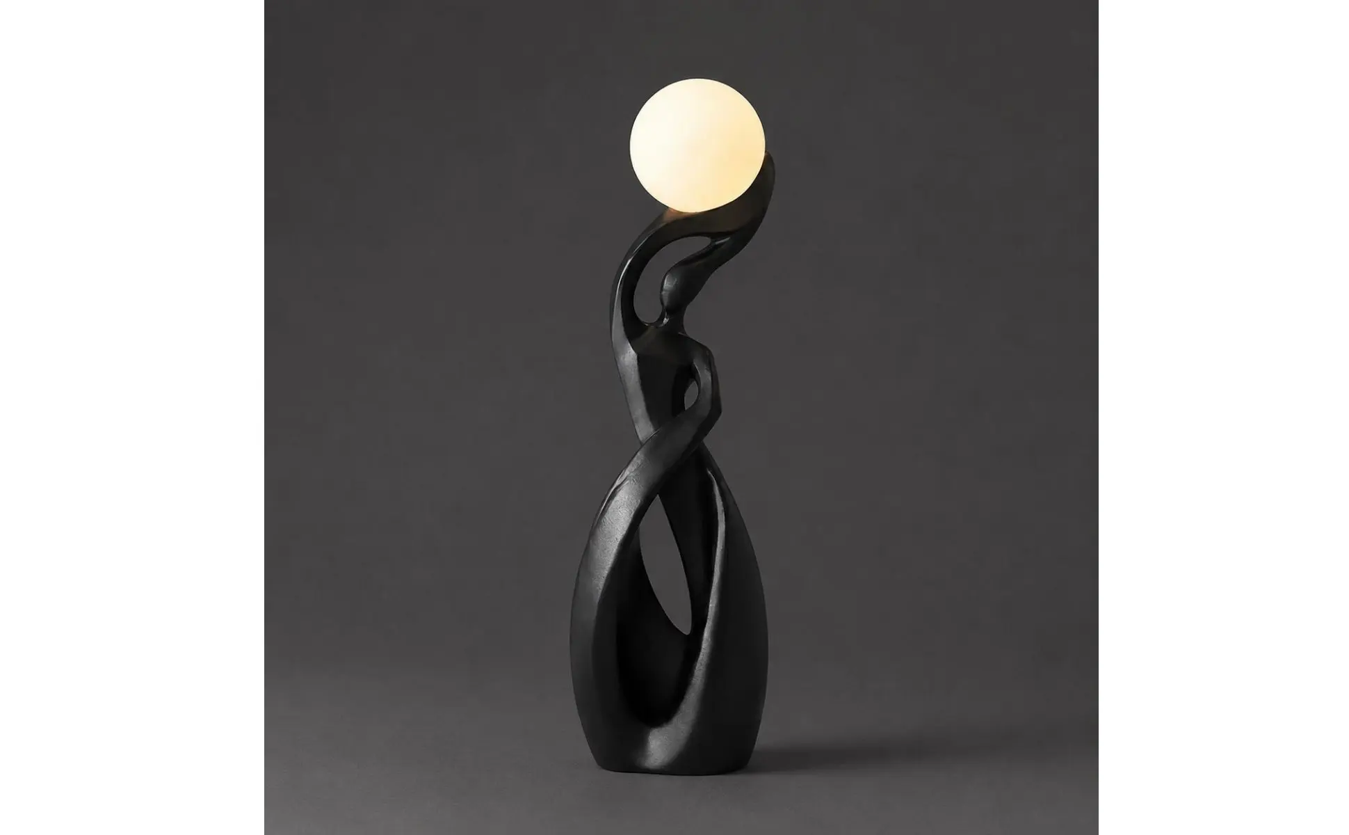 Abstract Resin Figurine Electroplated Finish Abstract Sculpture Table Ornament Minimalist Design Room Decoration Lustrous Abstract Resin Figurine Electroplated Finish Abstract Sculpture Table Ornament Minimalist Design Room Decoration Lustrous