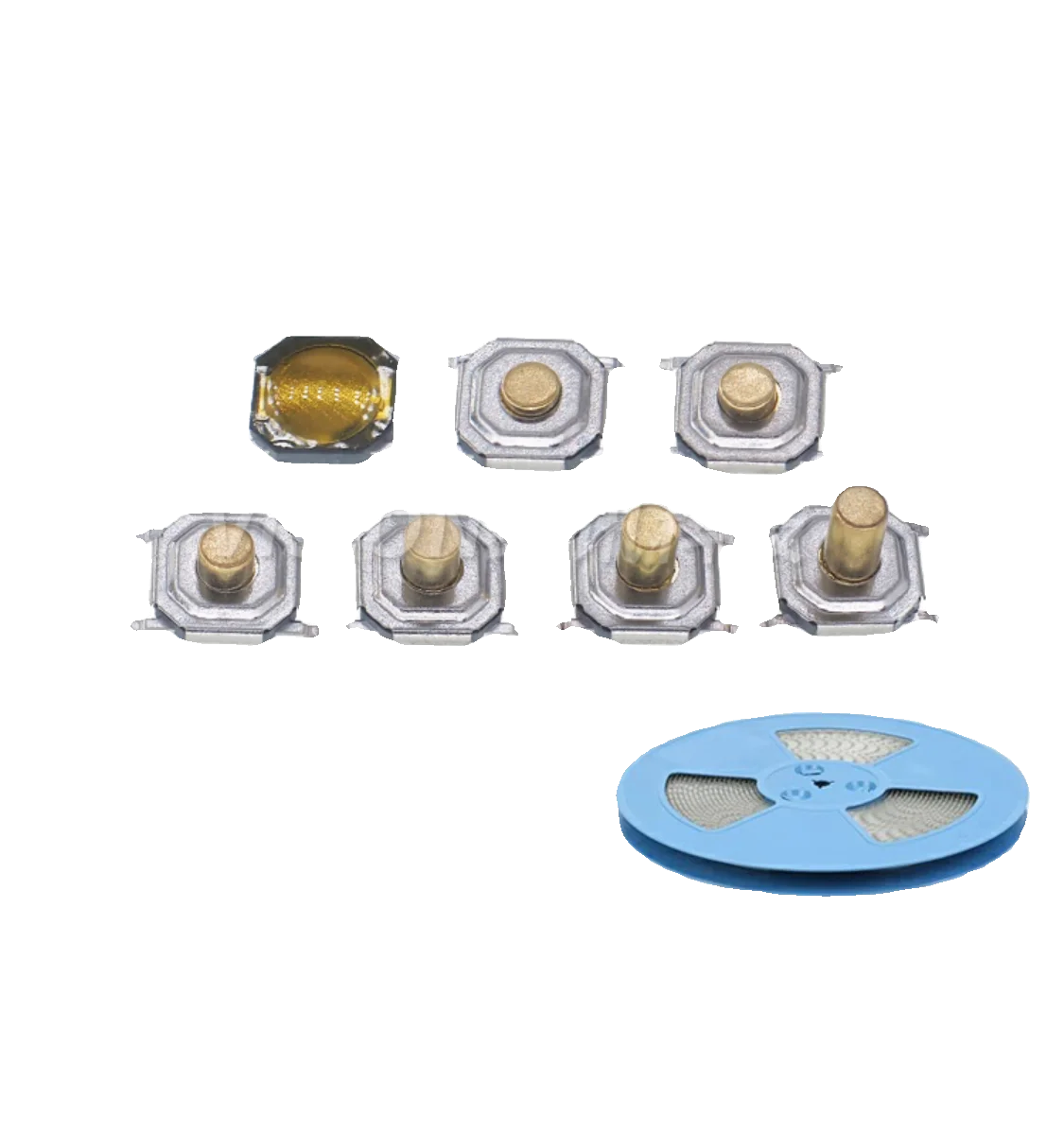 

Медный водонепроницаемый тактильный кнопочный переключатель 4*4 1.5 1.7 2.0 2.5 3 3.5 4.3 мм для поверхностного монтажа