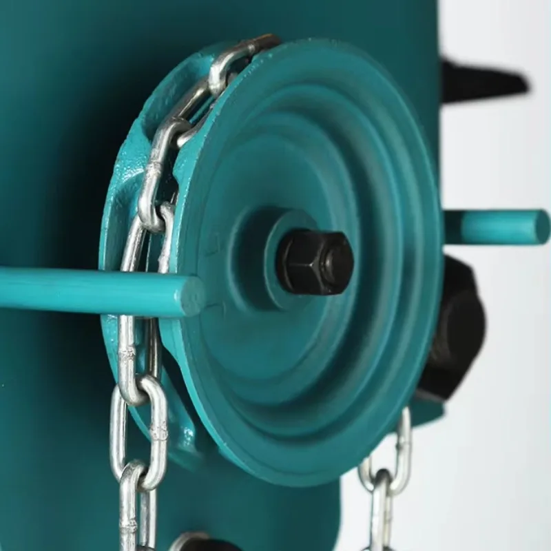 Low Headroom Double Chain Hand Hoist Manual Chain Lifting Hoist Heavy Duty Industrial Crane Lifting Handling Equipment Tool - view 4