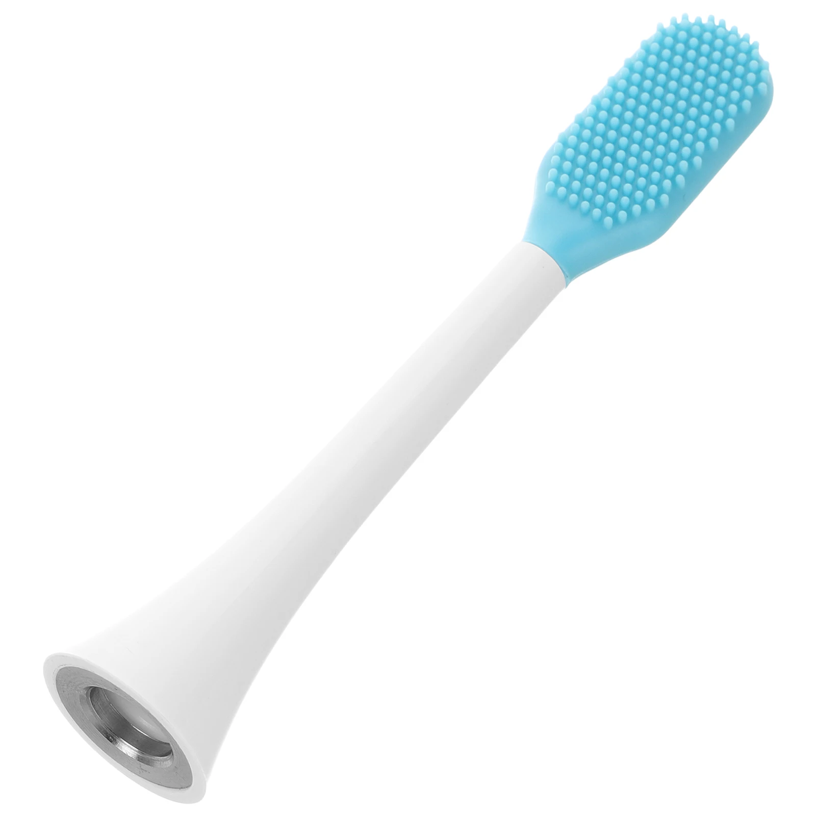 

Electric Toothbrush Heads Soft Bristle Replacement Tongue Cleaner Reusable Silicone Compact Design Family Usage
