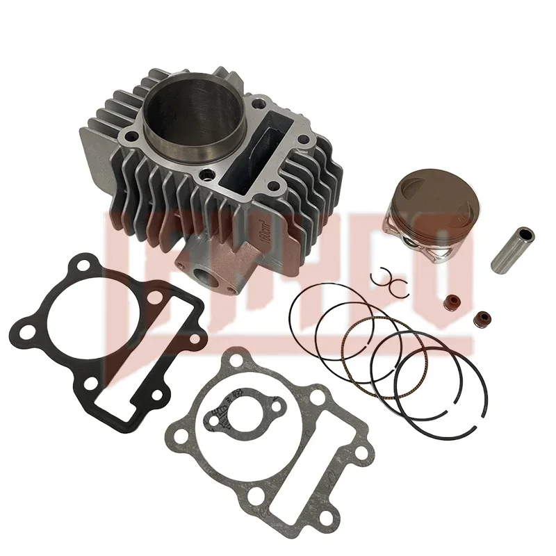

YX150 YX160 Cylinder Piston Ring Gasket Kit For 60mm Bore YinXiang YX 150cc 160cc Engine Parts Dirt Pit bike BSE Kayo SSR SDG