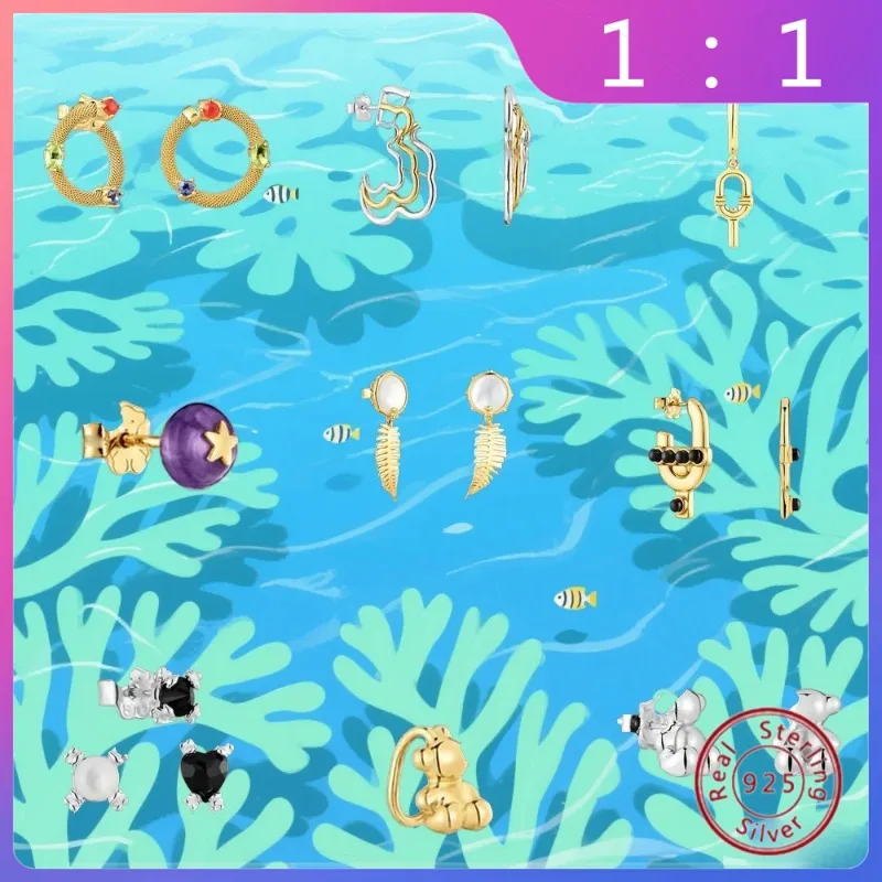 

Pendientes Nuevos para Mujer – Diversos Estilos Elegantes, Perfectos para Asistir a Fiestas y Regalar a la Pareja