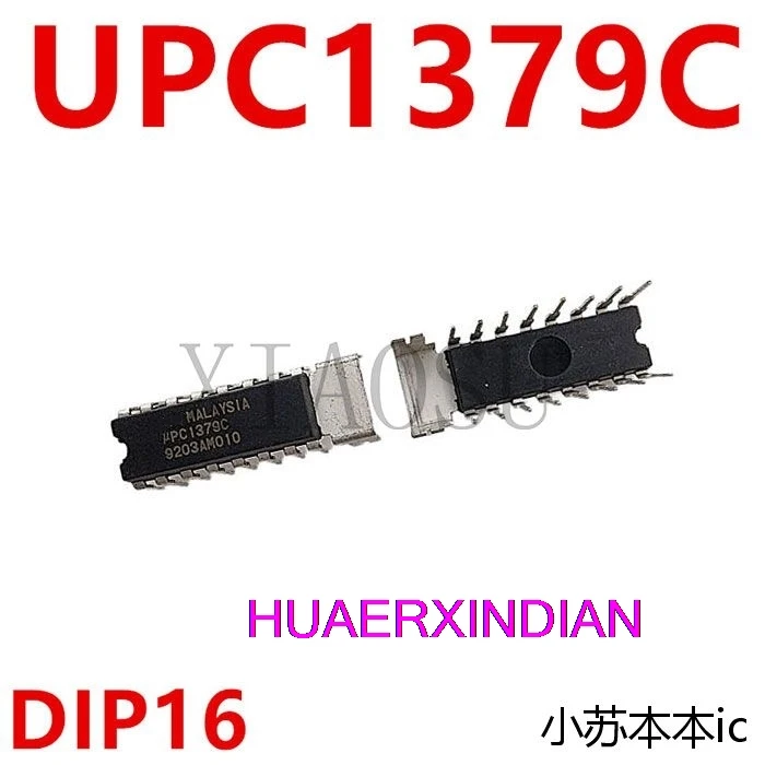 

Новый оригинальный UPC1379C DIP16