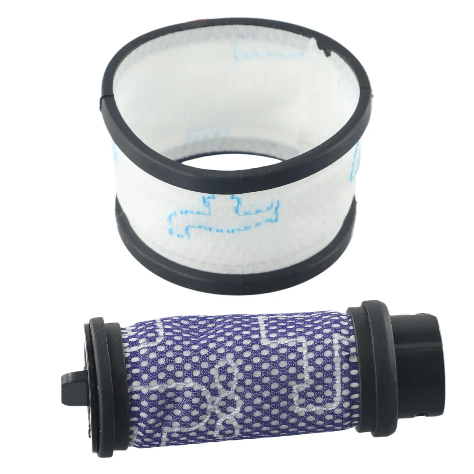 Aspirador Filtro Substituição Fit para N5, S6, S6P, S600, sem fio, peças de reposição, 2pcs