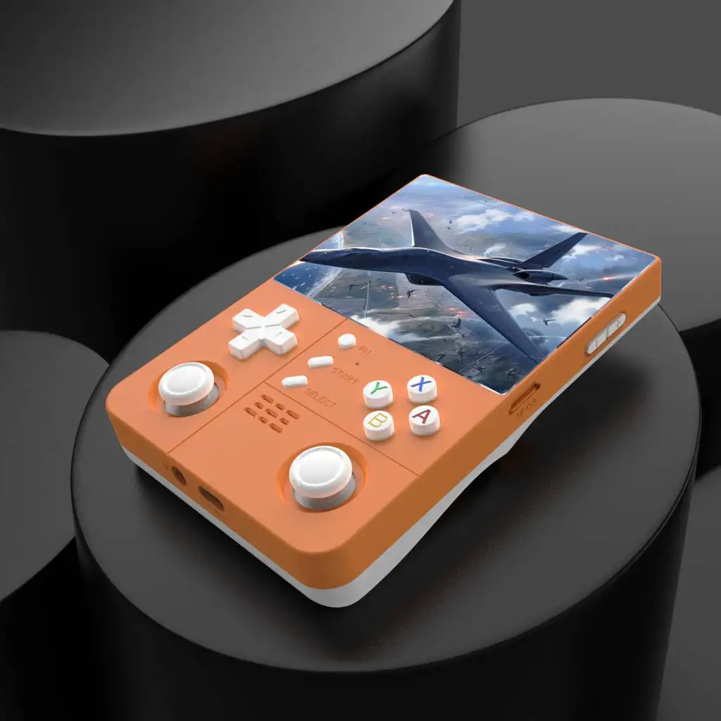 BOYHOM 4.2 Inch HD IPS Retro Game Console R40XXProMAX, 4500mAh Battery, WiFi, ARKOS System Video Game player