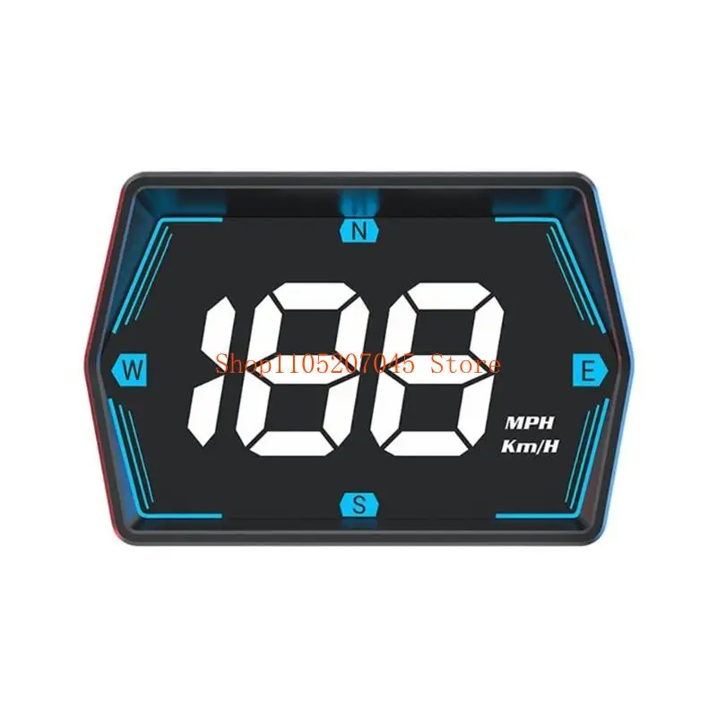 

37cd Location Based Display For Cars Motorcycles Including Light And Automatic On Off Function