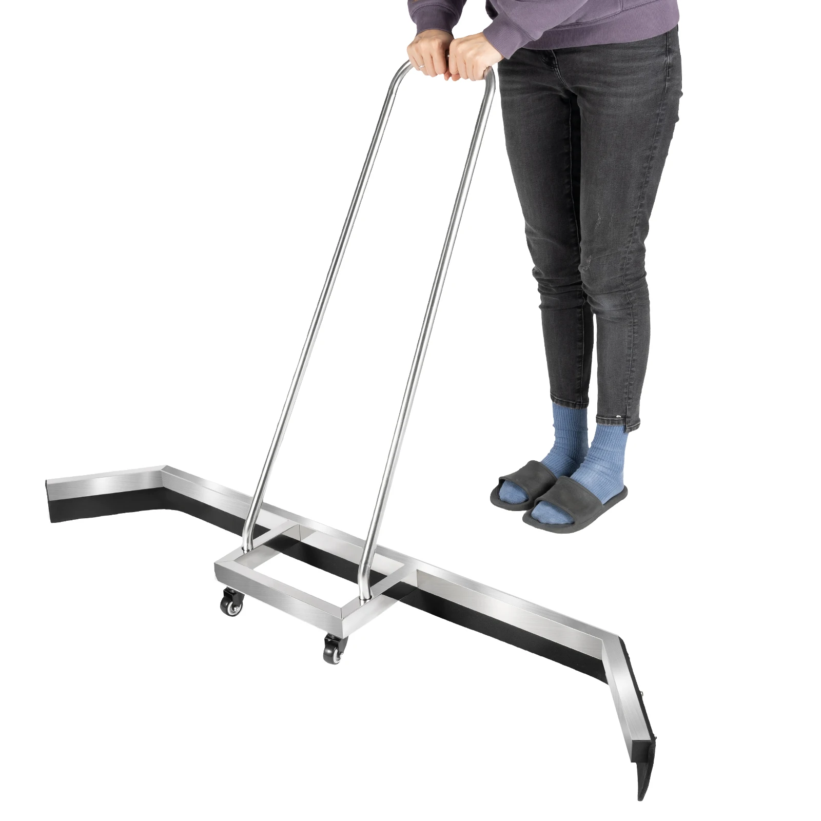 

Sport Court Squeegee Wide Squeegee Head Sports Field Water Wiper Efficient Water Removal Flexible Athletic Court Squeegee