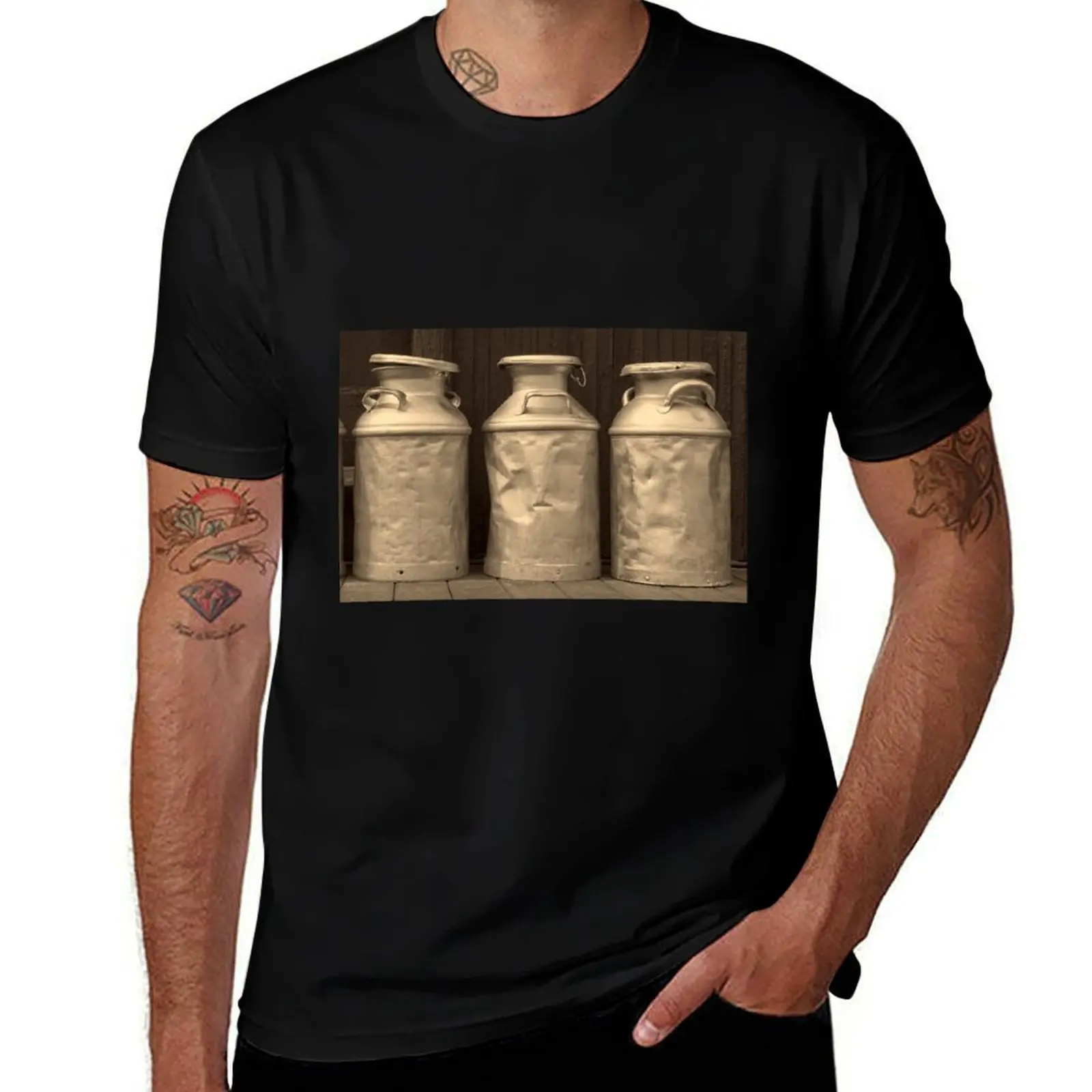 Tres Leches T-Shirt Trendy Pattern T-Shirt for Men
