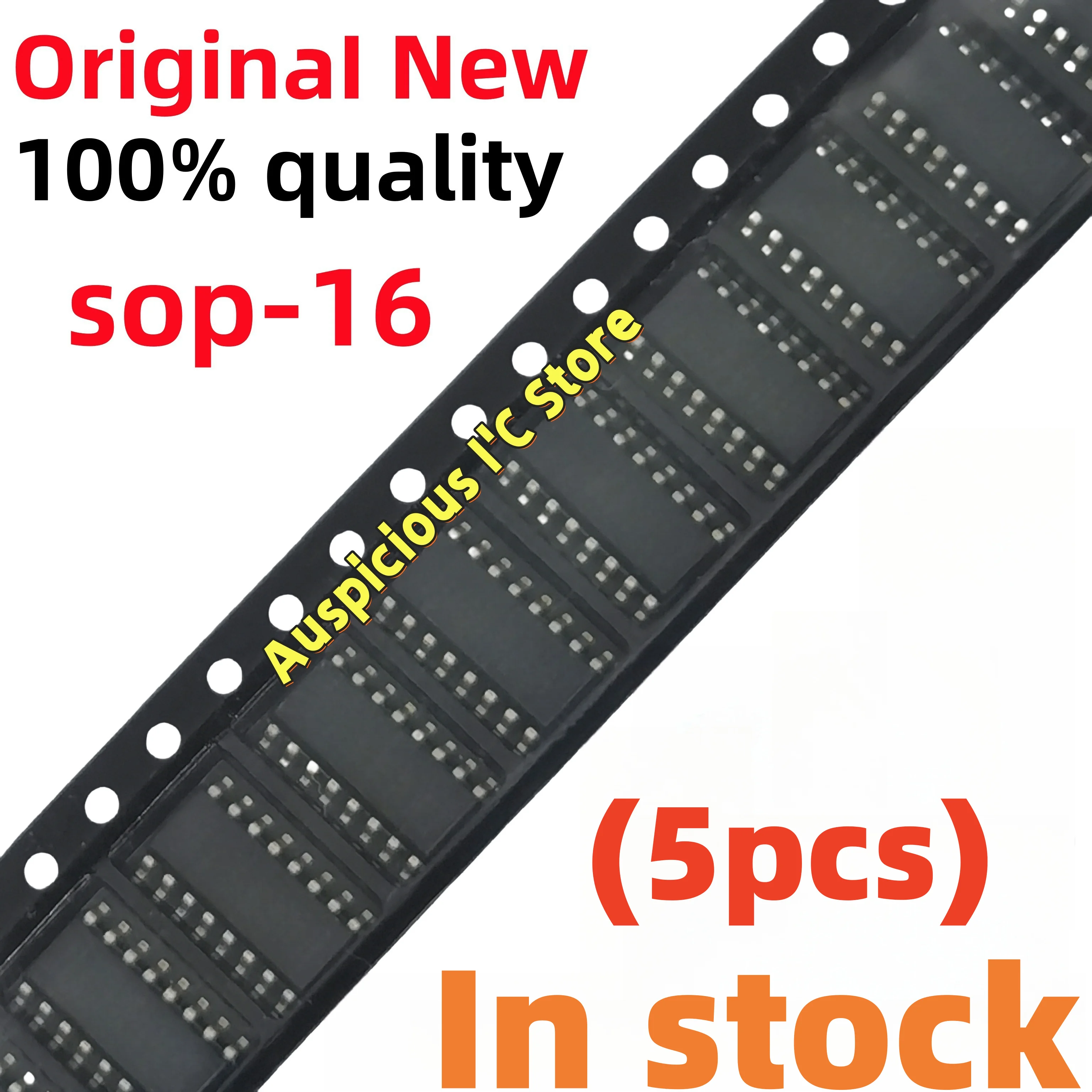 

(5pcs) MCZ5208SG MCZ5207SG sop-16 100%New