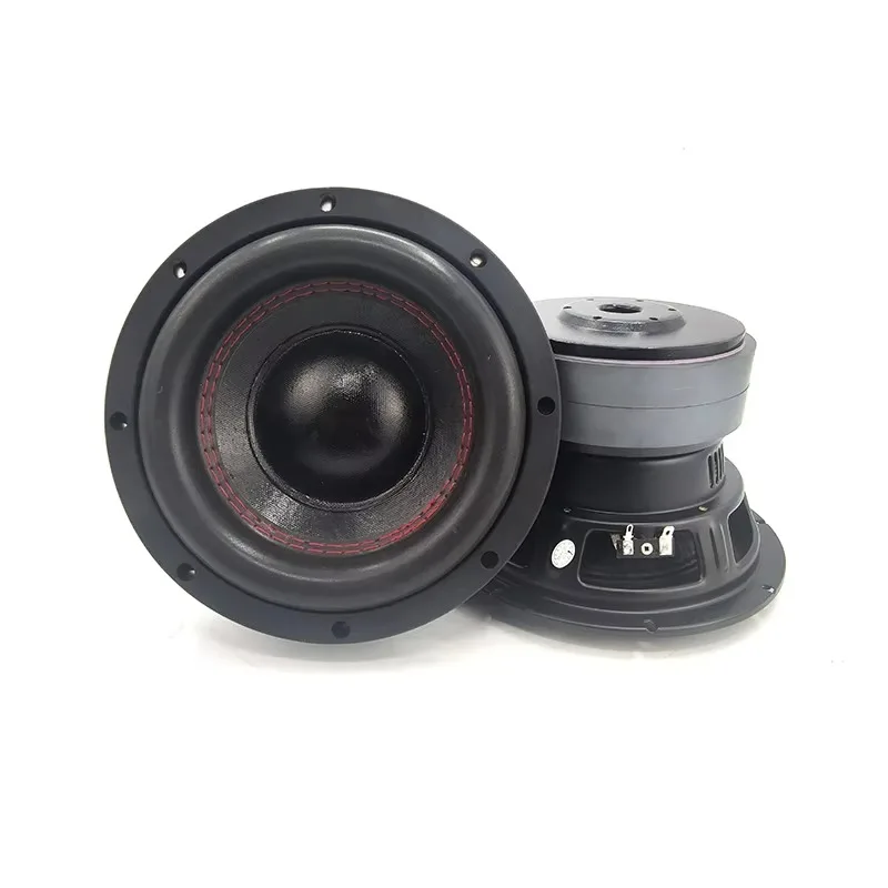8-Inch Car Subwoofers with Strong Bass  4 Ohms DVC SPL 8 Inch Audio Woofer Sound Horn Car Speakers