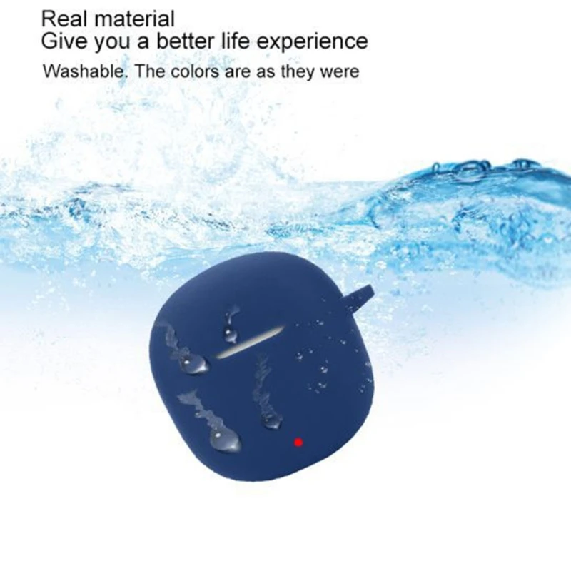 Headphone Shockproof Housing Skin-friendly Cover for Aily Buds Lite Washable Protector Non-slip Impact-resistant F19E