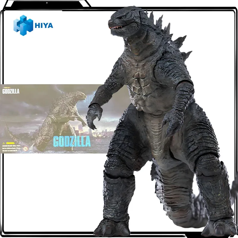

HIYA оригинальная серия Great Value Godzilla (2014), 160 мм, аниме-фигурки, игрушки для мальчиков, Рождественский подарок, Коллекционная модель, украшения