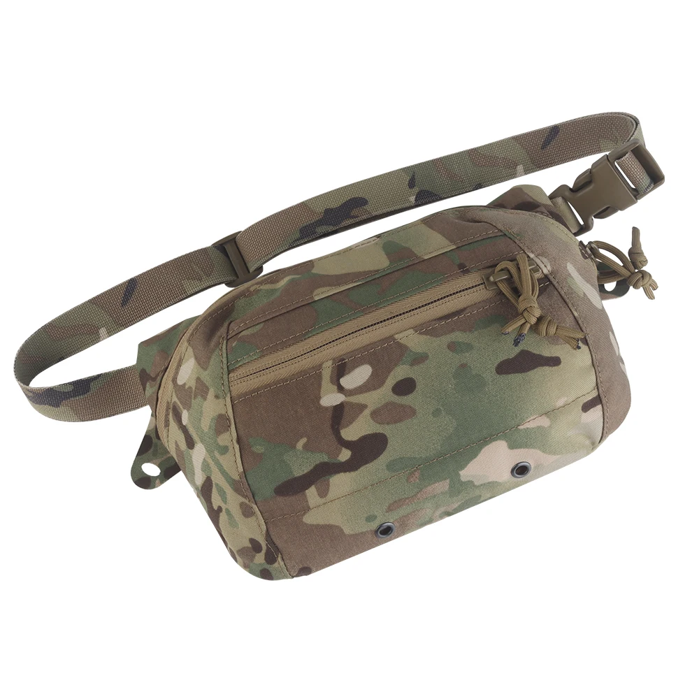 Tactical Multipurpose Waist Pack Travel Bag Outdoor EDC Tool Storage Pouch Combat Sling Shoulder Bag Hunting Chest Rig Gear