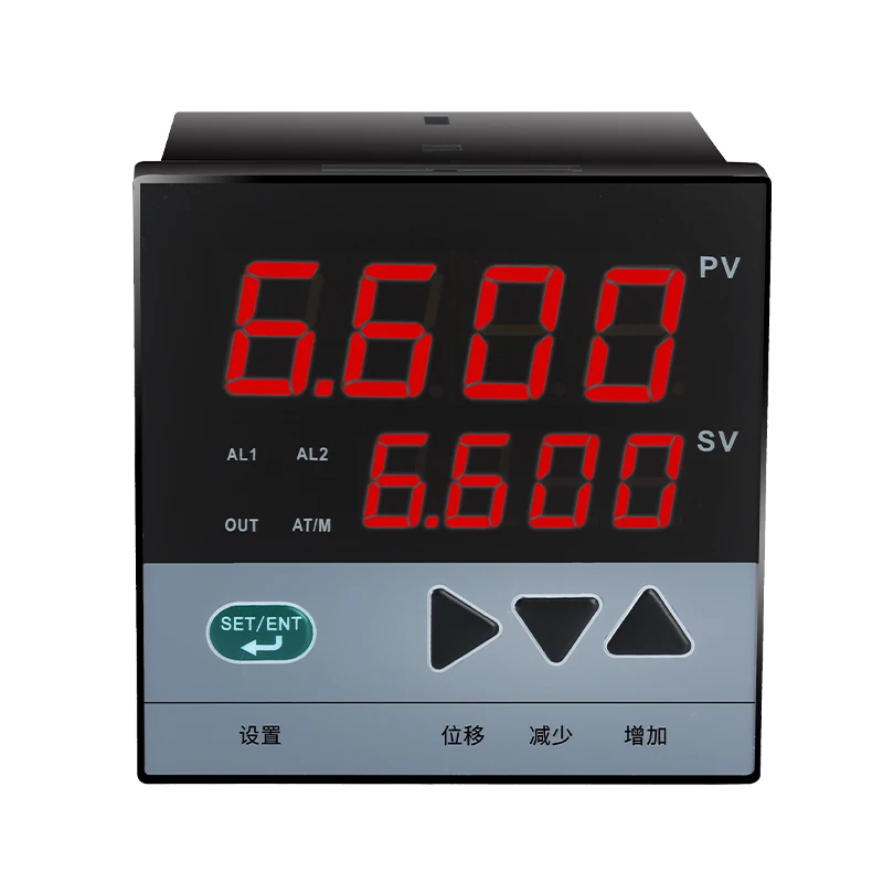 

Intelligent PID Temperature Control Meter AC220V Singel Channel Operation Controller 4-20mA RS485 Water Level Indicator