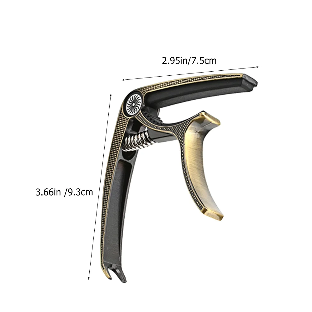 Capo for Guitar Guitars Accessories Gitara Accecories Capofret Electric Case Tools Ukelele Accessory Acoustic Metal