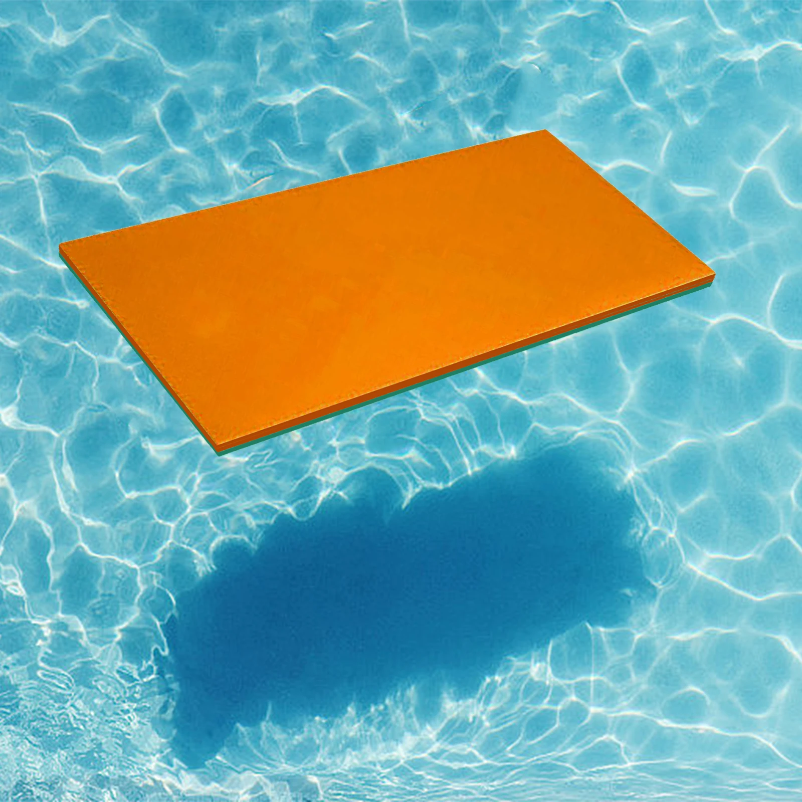 

Water Floating Mat Pool Floating Raft Children Portable Float Mat Bed Water Blanket for Boating Lake River Beach Swimming Pool