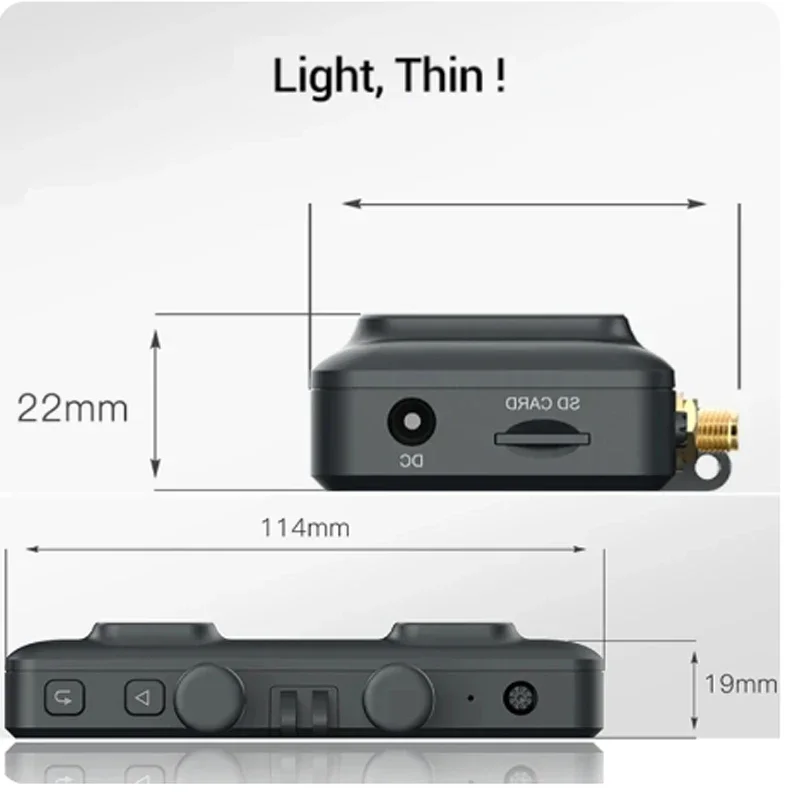 

WalkSnail Avatar VRX 1080P/60FPS диапазон 4 км — совместим с комплектом Avatar HD V2/V3 и PRO для FPV дронов для фристайла, детали для самостоятельного изготовления