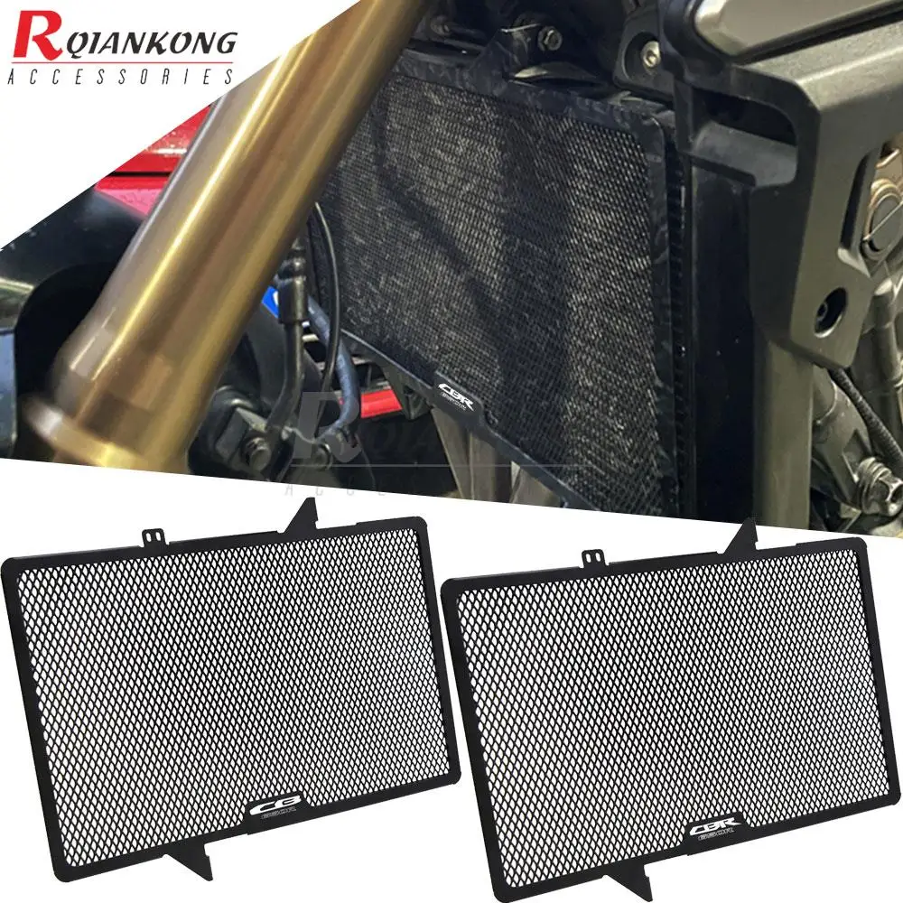 

For Honda CB650R CBR650R CB CBR 650 R 2019 2020 2021 2022 2023 2024 Motorcycle Accessories Radiator Grille Guard Cover Protector